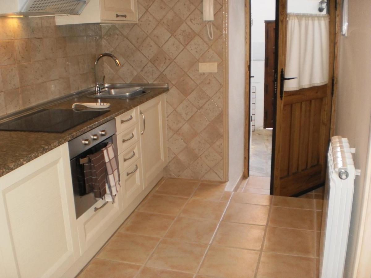 Apartamento Puerta Grande Candelario Eksteriør bilde
