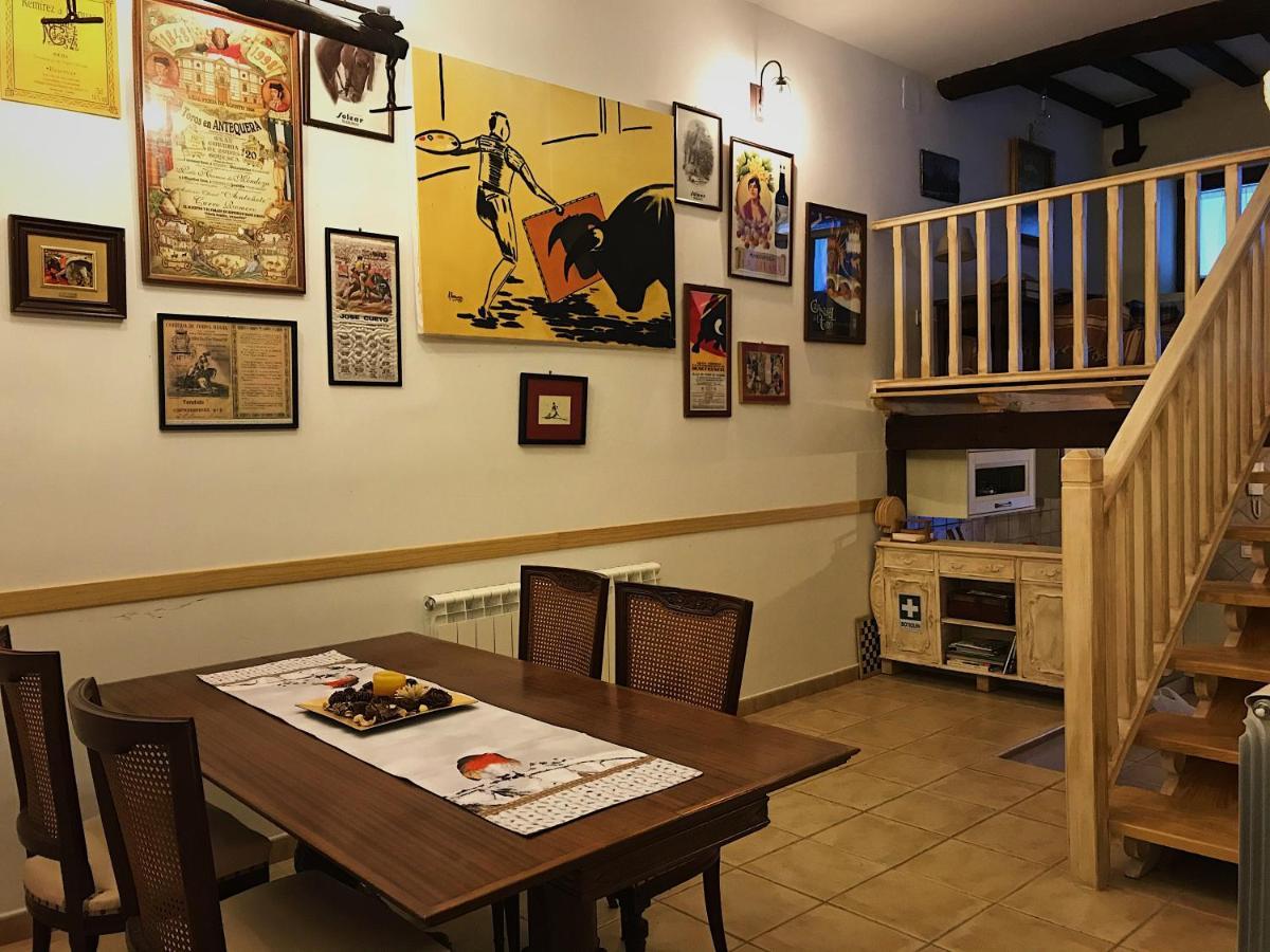 Apartamento Puerta Grande Candelario Eksteriør bilde