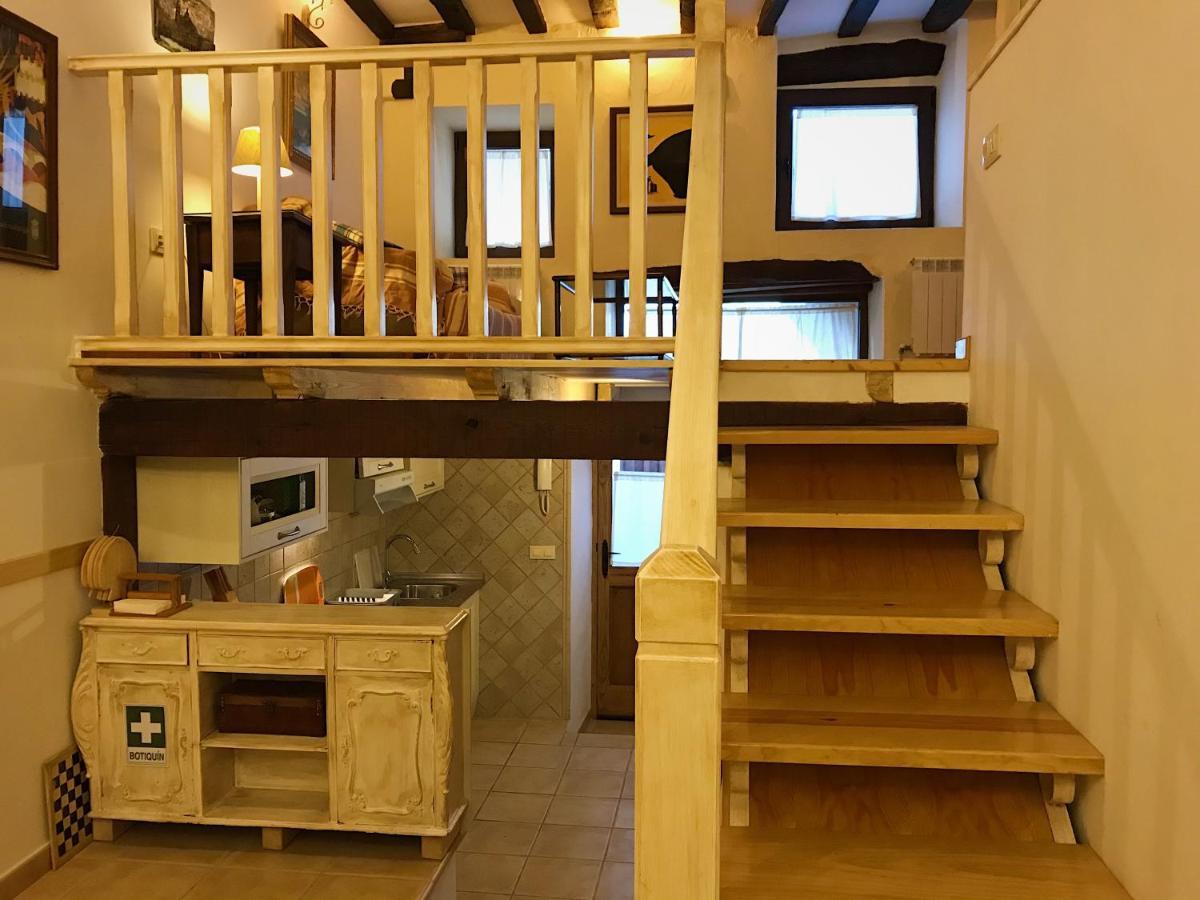 Apartamento Puerta Grande Candelario Eksteriør bilde