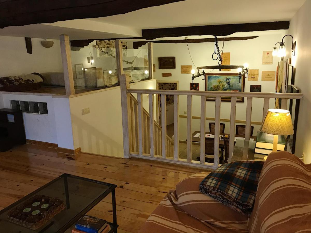 Apartamento Puerta Grande Candelario Eksteriør bilde
