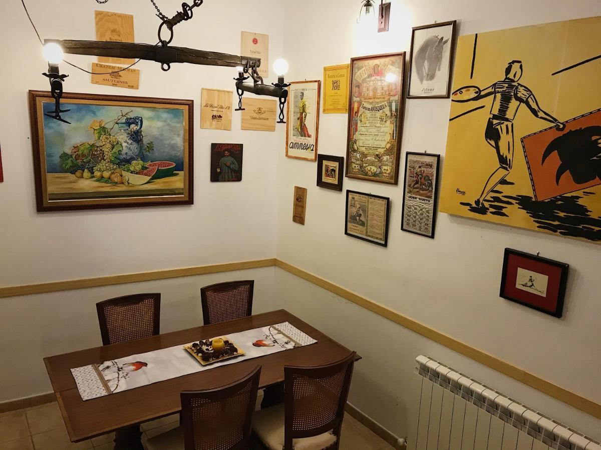 Apartamento Puerta Grande Candelario Eksteriør bilde